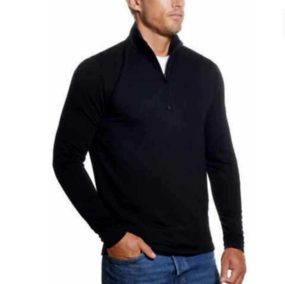 Weatherproof black sweater
